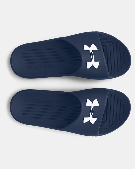 รองเท้าแตะ UA Core PTH ยูนิเซ็กส์ in Blue image number 2